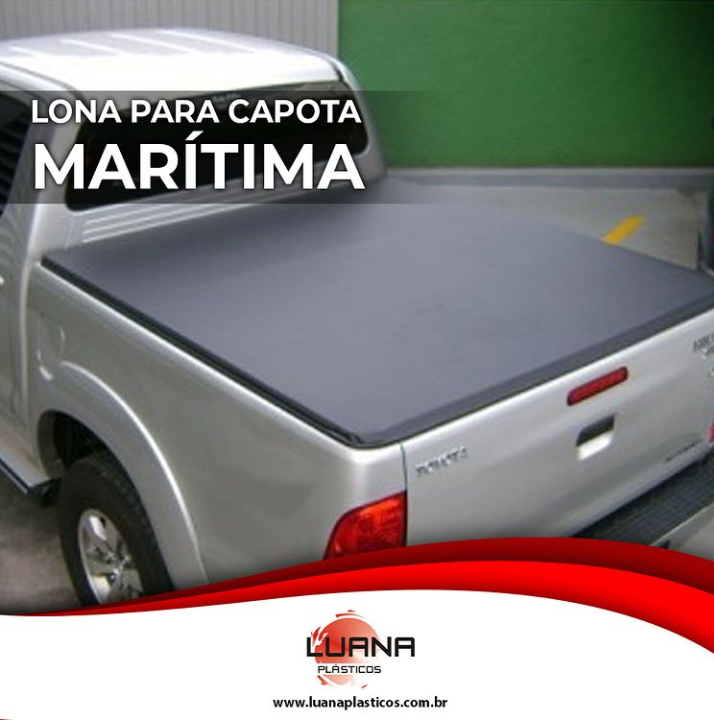 Lona para capota marítima