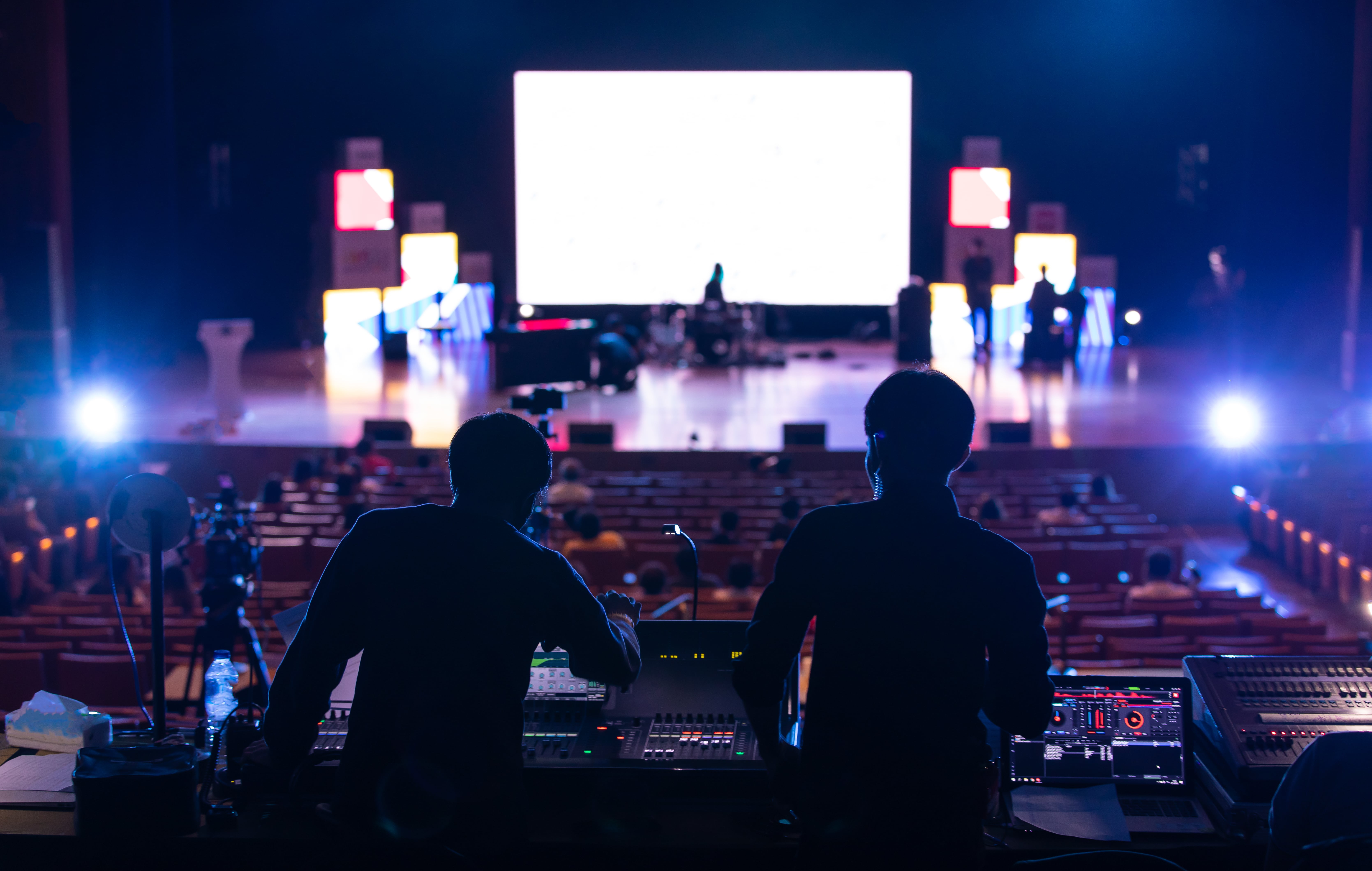 Tela para fundo de palco